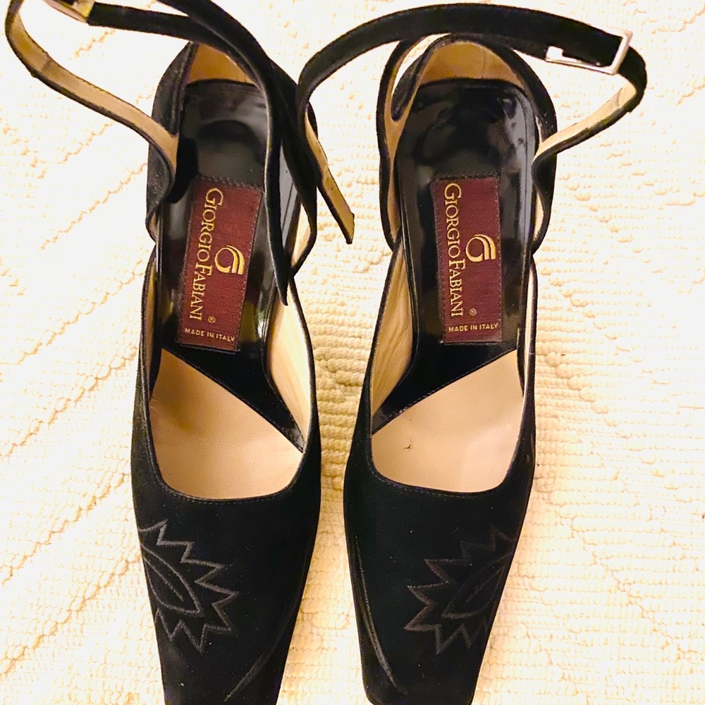 Giorgio Fabiani heels Made in Italy